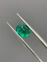 2.80Ct Oval Colombian Emerald